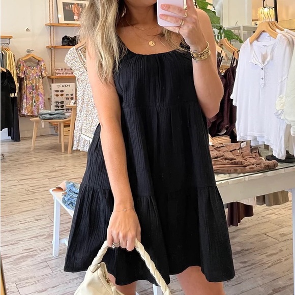 Z Supply Dresses Danny Gauze Mini Dress Poshmark